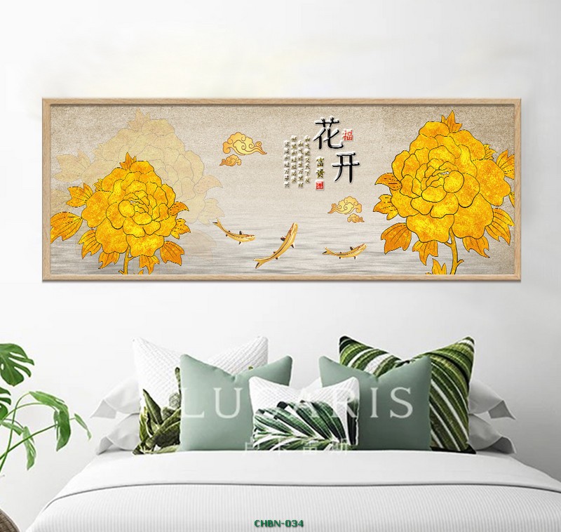 Hoa hồng vàng CHBN-034